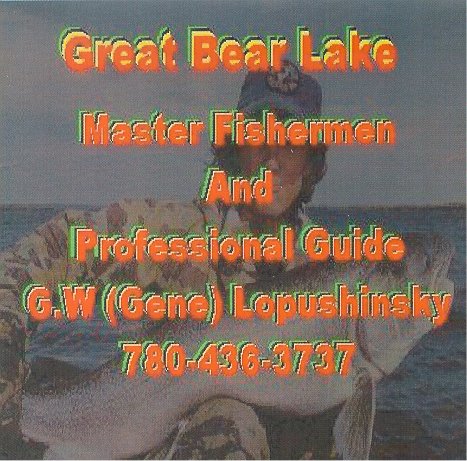Great Bear Lake Book